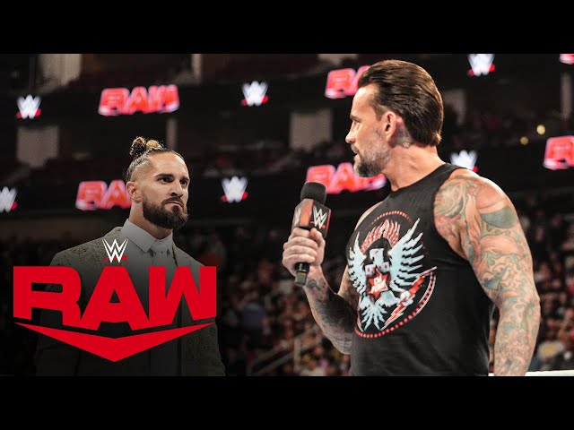 FULL SEGMENT: CM Punk and Seth Rollins have an intense final confrontation: Raw, Dec. 30, 2024