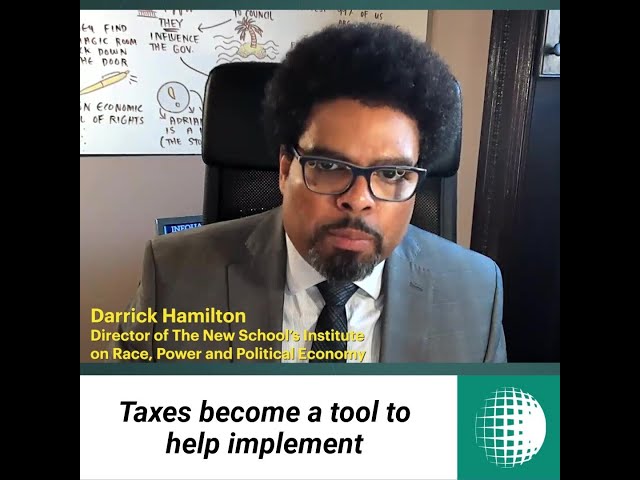 Darrick Hamilton on Holding Treasury Accountable