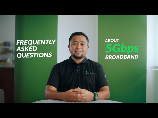 Meet Imran The Hub Trooper –  FAQs about UltraSpeed 5Gbps Broadband