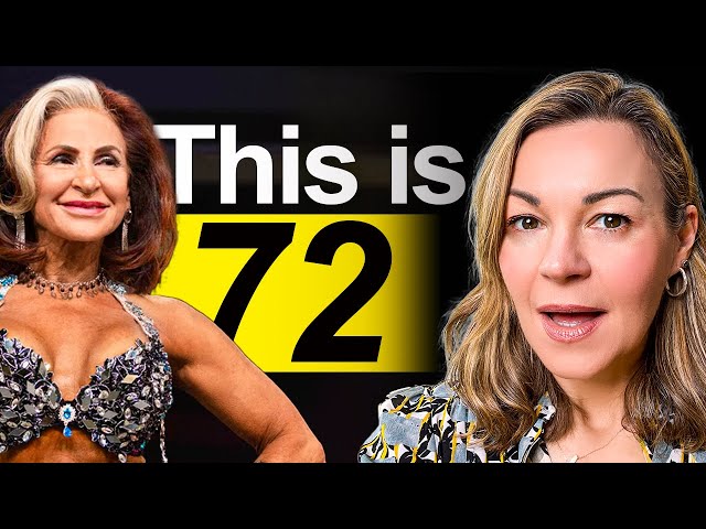 A bodybuilder at 72! Renee's remarkable transformation