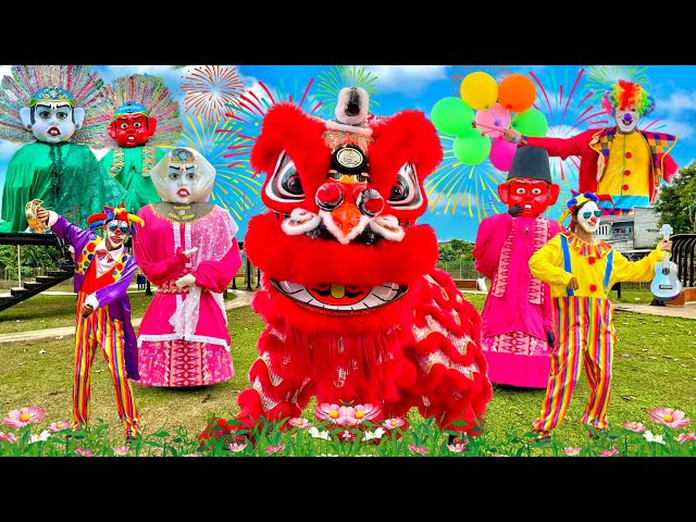 ONDEL ONDEL | BARONGSAI, BADUT JOGET 🔴 SHOLAWAT RAHMATUN LIL’ALAMEEN ❤️ ONDEL ONDEL BETAWI