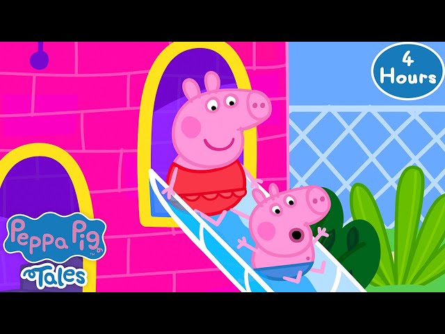 🔴 ALL NEW Peppa Pig Tales LIVE 24/7 🐷 We Love Peppa Pig 🎄 NEW Peppa Tales Episodes Livestream!