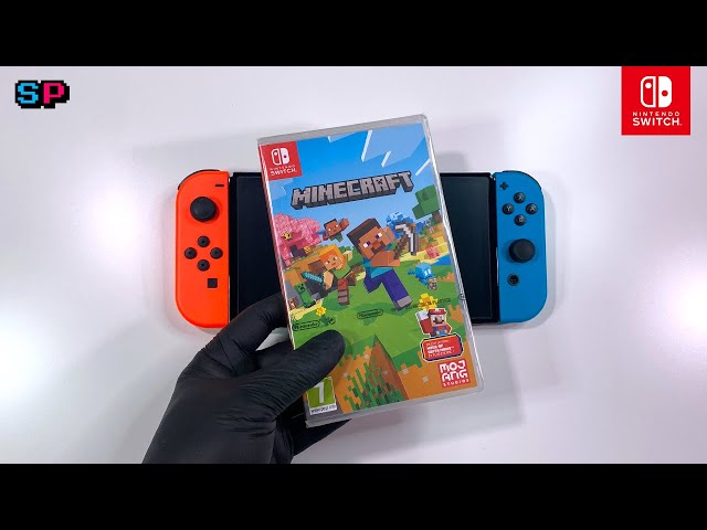 New Minecraft Unboxing 2025 (Super Mario Mash-Up Pack) for Nintendo Switch