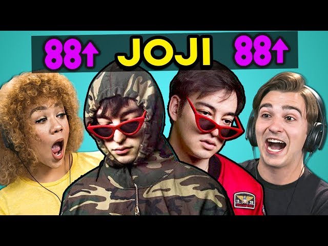 College Kids React To Joji (Music Videos, Rich Brian, 88rising)