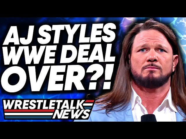 WWE Concern! WWE Change Ricky Starks Name! Hardy Boyz WWE Return! AJ Styles Update | WrestleTalk