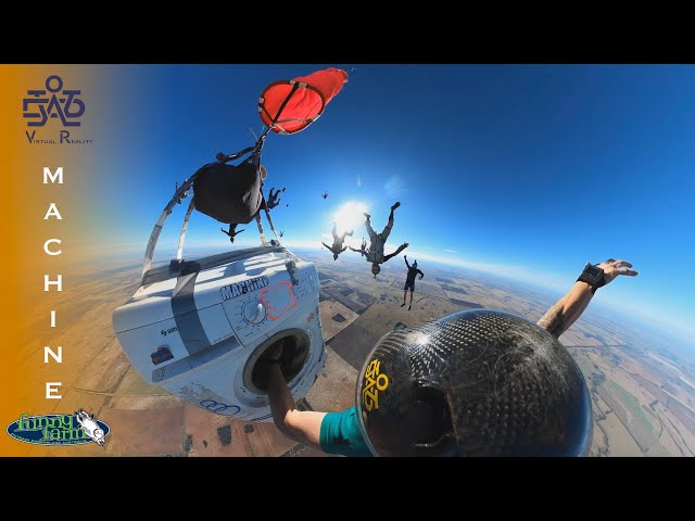 Washing Machine Skydive VR/360