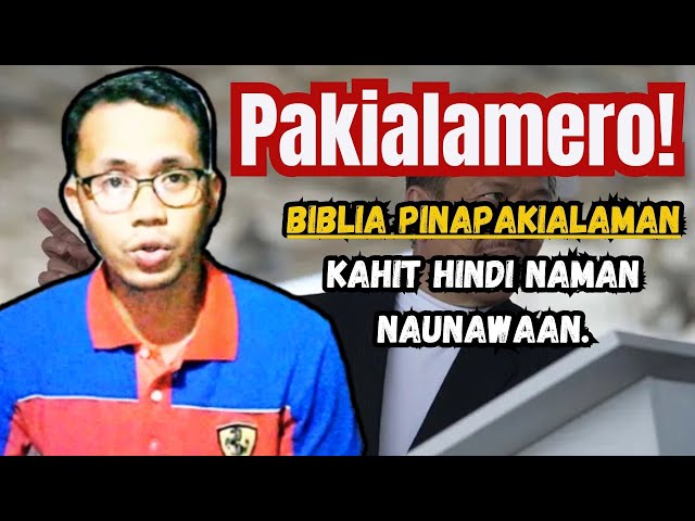 Eli Soriano SHOCKING Revelation! Hindi pala niya alam ang Biblia?