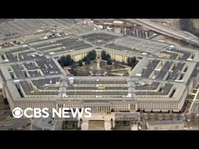 Pentagon layoffs paused for now, official says