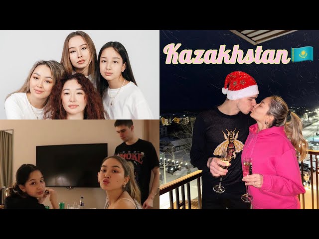 Kazakhstan for New Year with my Boyfriend | Lip Filler | Long flight