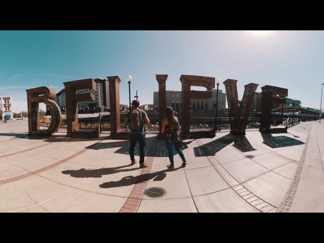 Reno Tahoe 360° HD | Reno Riverwalk and Midtown Murals