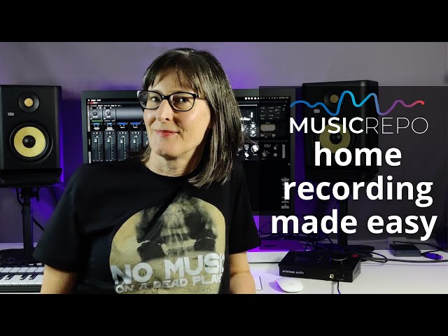 Home Recording Made Easy | Learn How To Record with our Tips & Tricks