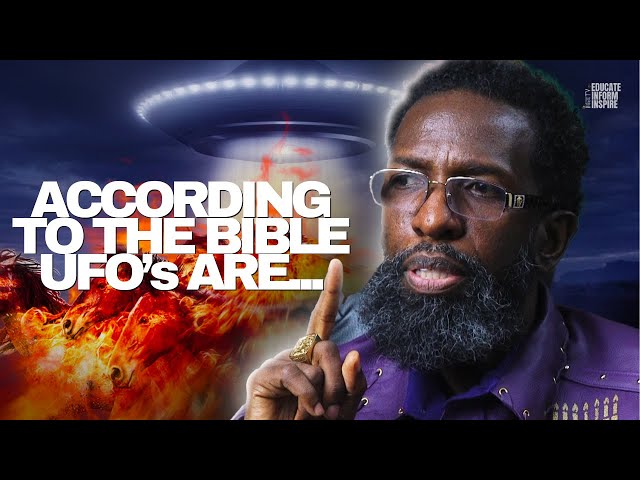 Bishop Nathanyel On What the Bible Really Says About Aliens and UFO's