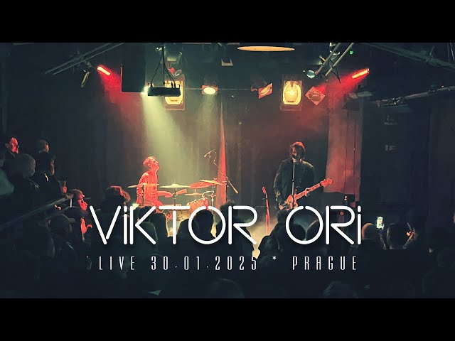 Viktor Ori - co sa nestalo si nepamatam (Live 30.01.2025, Prague)