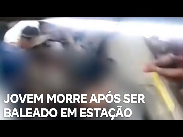 Jovem morre após ser baleado por policial aposentado em estação de metrô de São Paulo