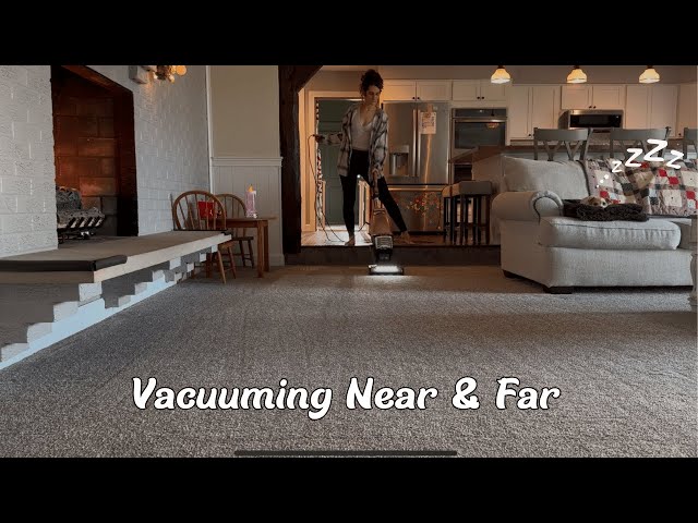 Relaxing Vacuum Sounds: Up Close & Far Away | Calm Background Noise for Relaxation and Sleep