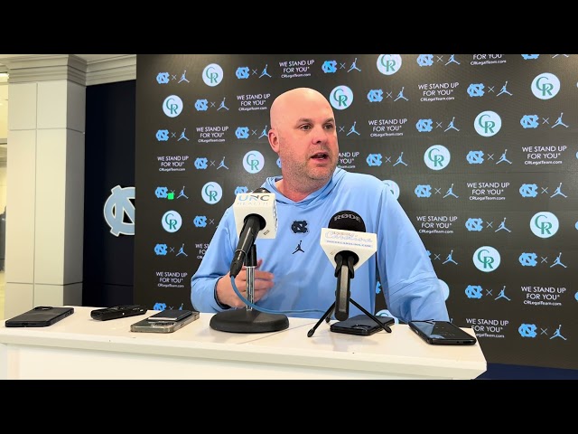 UNC Chip Lindsey Game Week Press Conference: Clemson