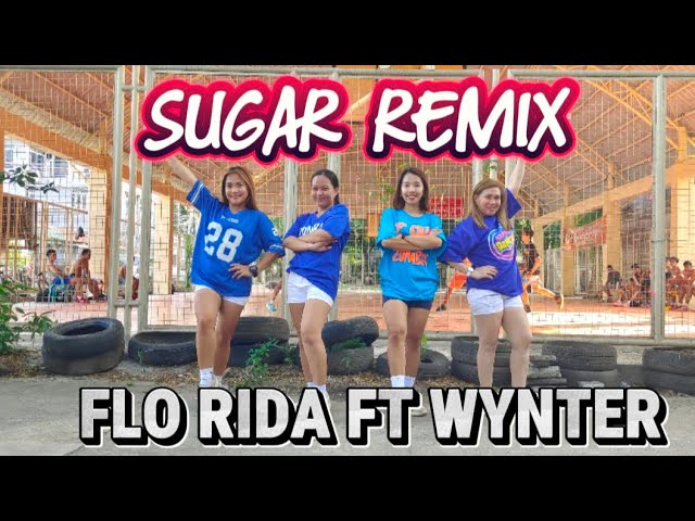 SUGAR | REMIX | FLO RIDA ft WYNTER | Dance Fitness | by Happy Dance