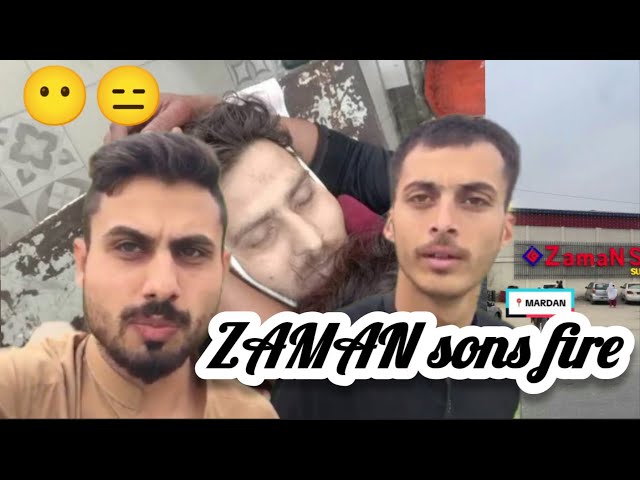 Zaman sons Fire 2024 Dead for Two police | me and my czn | SK MONDA VLOG #dailyvlog