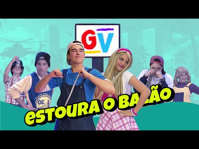 JOGO DO ESTOURA O BALÃO | Ep.26 | GV GAMES #jogos #ferias