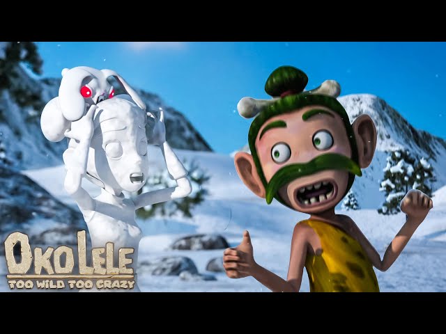 Oko und Lele 🟠 Spezielle Episoden 🟡  CGI Animierte Kurzfilme ⚡ Lustige Cartoons