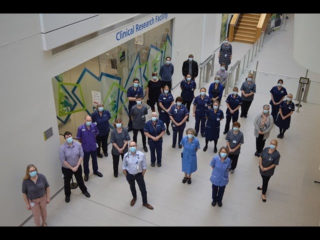 inside the NNUH-run Clinical Research Facility at the Quadram Institute