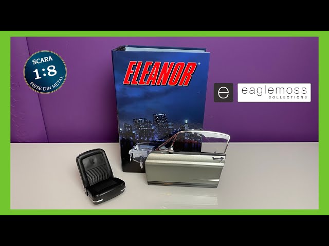 1:8 Eleanor Mustang (Gone in 60 seconds) - Eaglemoss [Project update, No. 11 to 14]