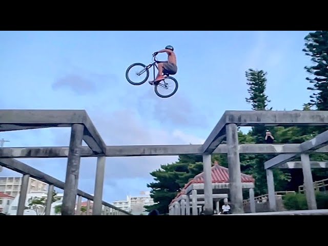 CRAZY MTB NINJA - Ayato Kimura  16 years old