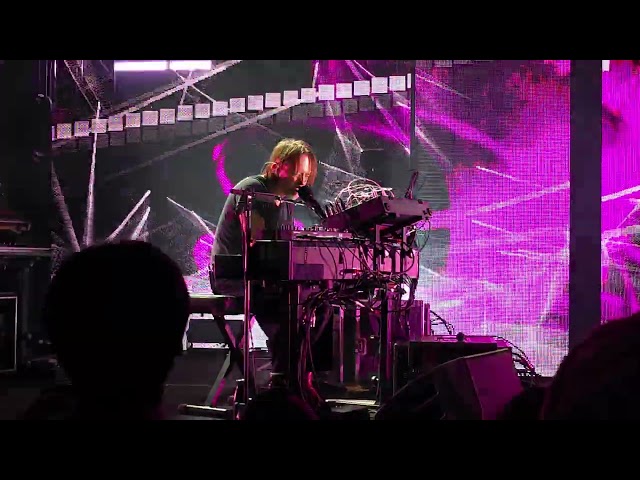 Cymbal Rush / Thom Yorke at Century Hall , Nagoya , Japan , 21 Nov ,2024