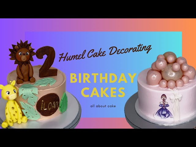 Birthday Cake Tutorial | Brilliant Cake Decorating Ideas