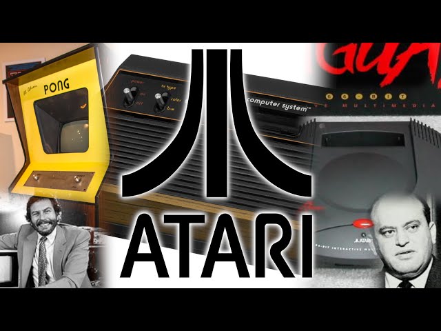 The (Insufferable) Decline of Atari | When the Industry Crashes on Your Watch | History in the Dark