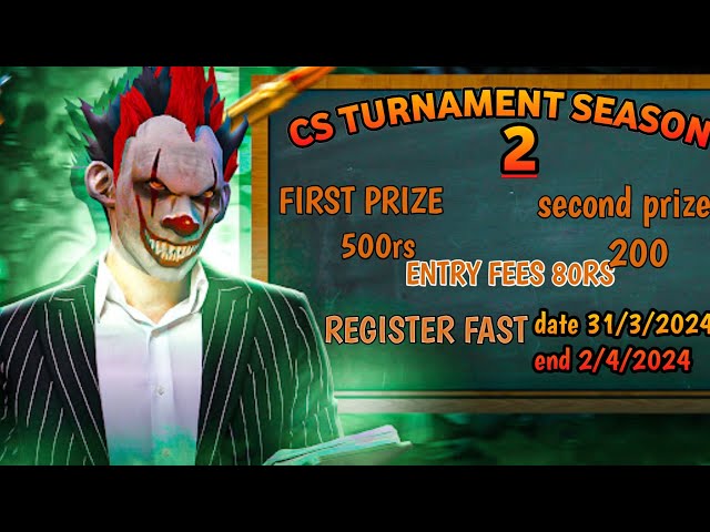 KARNATAK FREE FIRE TURNAMENT SESSION 2 4V4 CS TURNAMENT REGISTER FAST ANY DOUBT DM NSTA TMGAMING 10