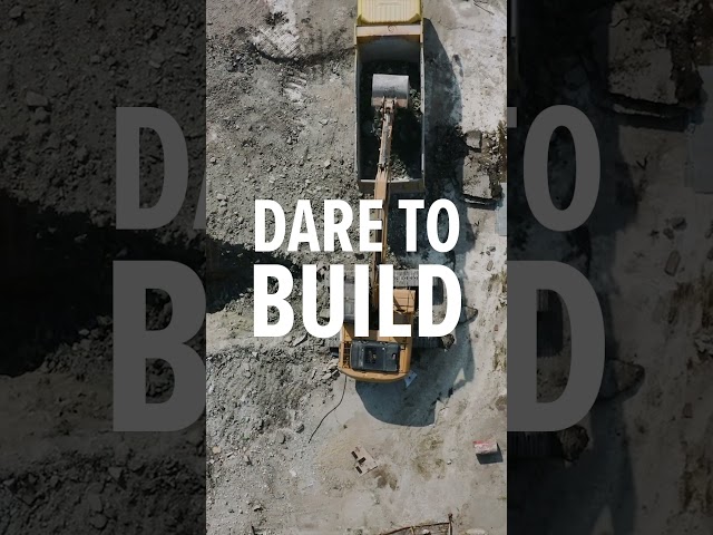 Dig Deeper. #DareToBuild