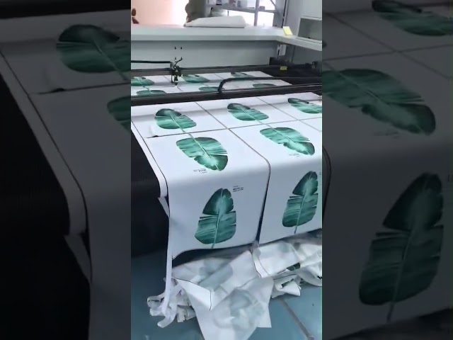 Sublimated Printing Banner ,Door Curtain Laser  Cutting machine (jhx  laser)