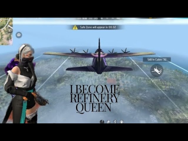 mai refinery queen ban gyi- Garena free fire-AANYA 😘GAMING