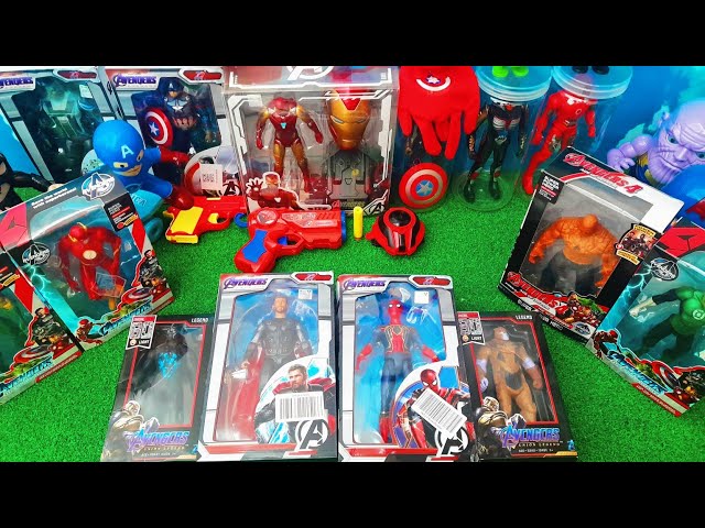 AVENGERS TOYS/Action Figures/Unboxing/Cheap Price/Ironman,Hulk,Thor, Spiderman/Toys.