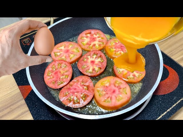 Are there EGGS and TOMATOES? It's so easy to make a great recipe! Family recipe!