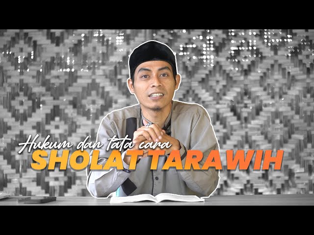 JAWAB USTADZ - Hukum Dan Tata Cara Shalat Tarawih (Ust. Mulyadin)