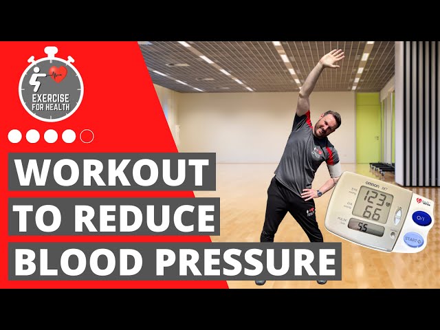 Home exercise programme to lower your Blood Pressure