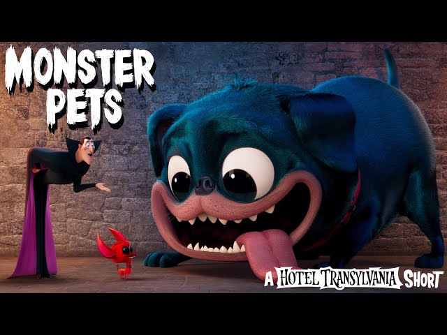 Monster Pets | A Hotel Transylvania Short Film (Full) | Sony Pictures Animation