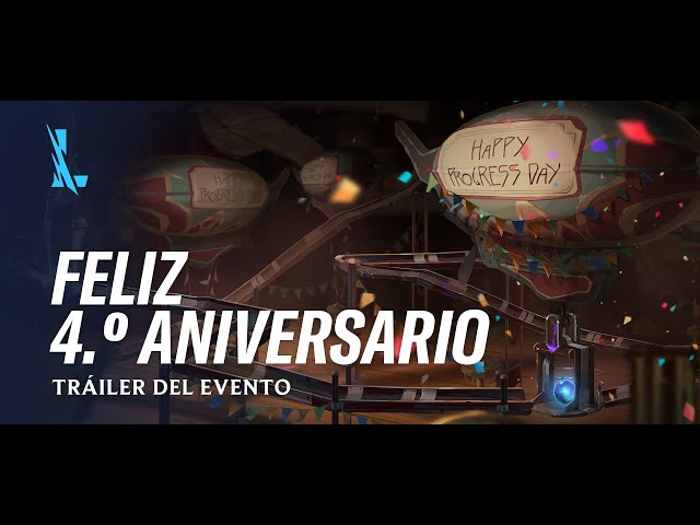 ¡Feliz cuarto aniversario!