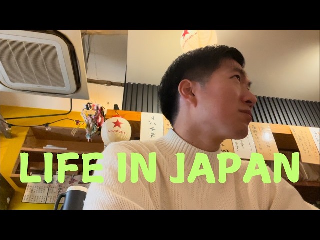 【VLOG】A day in my life in Japan / Breakfast / Ramen