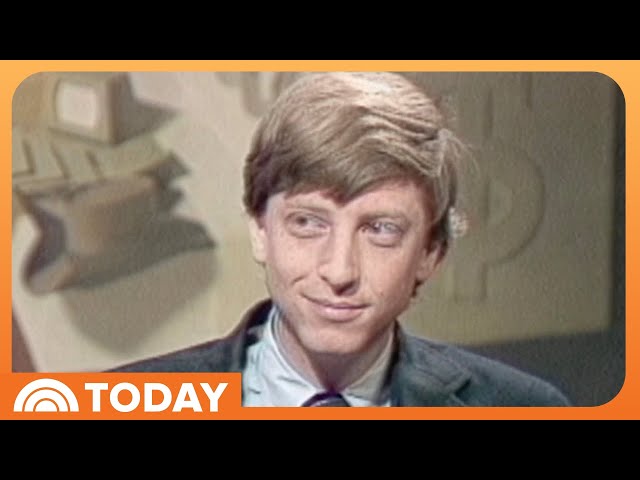 From 1984: Bill Gates talks Microsoft early days, millionaire status