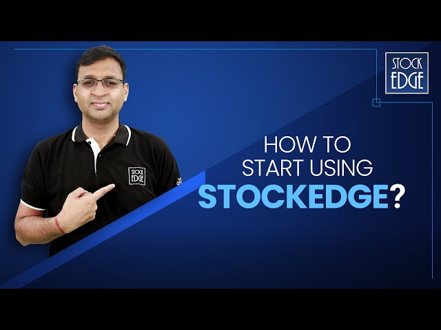 How to start using StockEdge? | Your Stock Market Edge - 1 | #SelfIsSmart