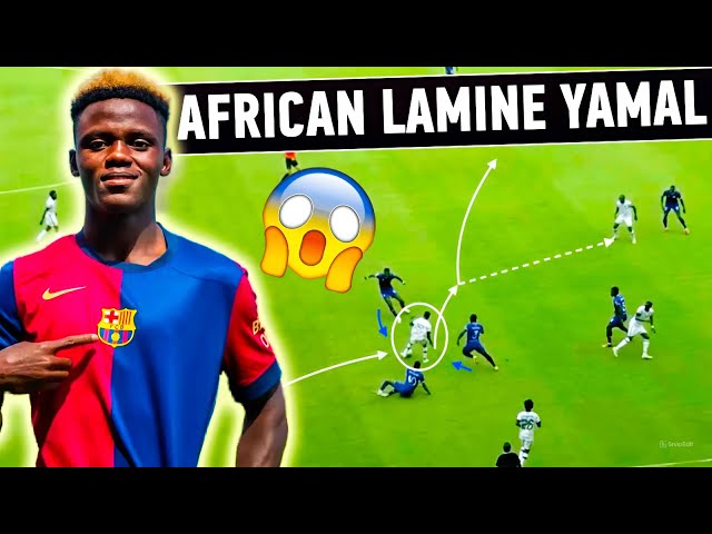 BARCELONA Just SIGNED 'AFRICAN LAMINE YAMAL' 😱