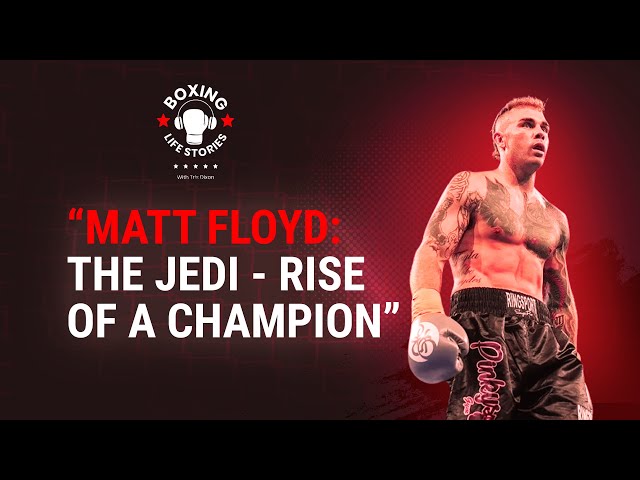 From Gang Leader to Boxing Champion: Matt Floyd 'The Jedi' Exclusive Story | Boxing lifeStories