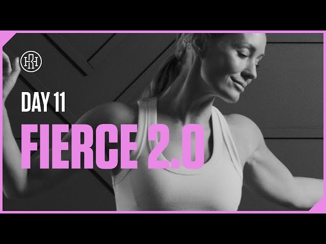 DAY 11: Mobility & Dynamic Stretch // FIERCE 2.0