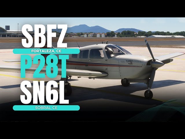 [LIVE] FLIGTH SIMULATOR  - FORTALEZA, CE ✈️ SOBRAL, CE VFR IVAO #msfs2020 #xplane  #simulator 2024