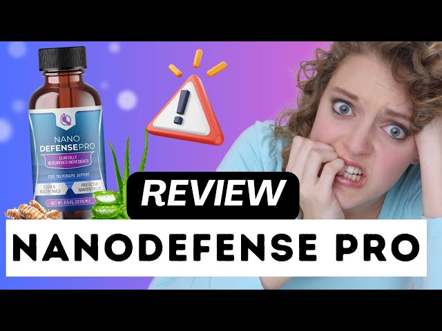 NanoDefense Pro Review ‼️ ALERT ‼️ NanoDefense Pro Review - NanoDefense Pro Reviews