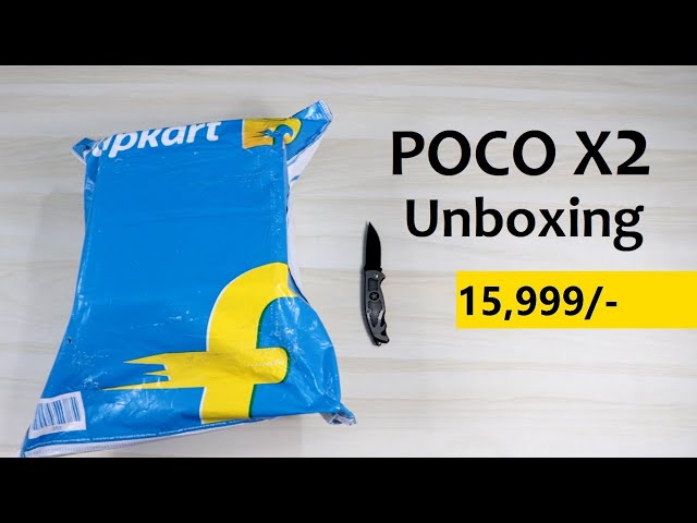 Poco X2 Indian Retail Unit Unboxing & Review | Should You Buy?