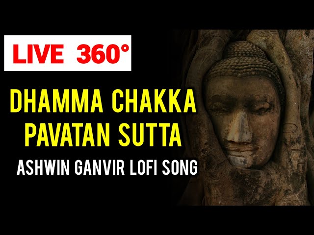 Dhamma Chakka Pavatan Sutta [SLOWED + REVERB] | Dr Babasaheb Ambedkar Status | Jai Bhim Lofi Song